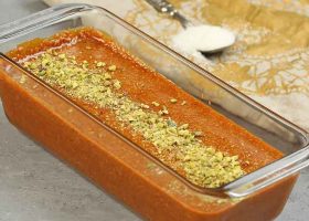 طريقة عمل حلوى النارجيل العمانية