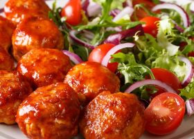 طريقة عمل كفتة بالبصل المكرمل