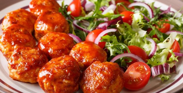 طريقة عمل كفتة بالبصل المكرمل