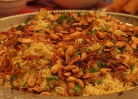 طريقة عمل الأرز الهندى