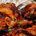طريقة عمل الدجاج المشوي بالقصدير