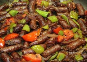 طريقة عمل السجق الاسكندراني