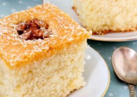 طريقة عمل الهريسة بجوز الهند