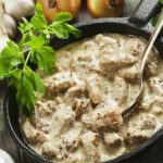 طريقة عمل كباب حلة بالصوص الأبيض