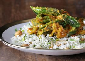 طريقة عمل ماسالا البامية