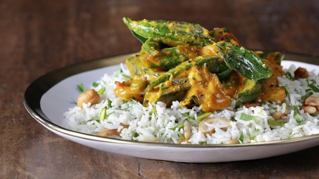 طريقة عمل ماسالا البامية