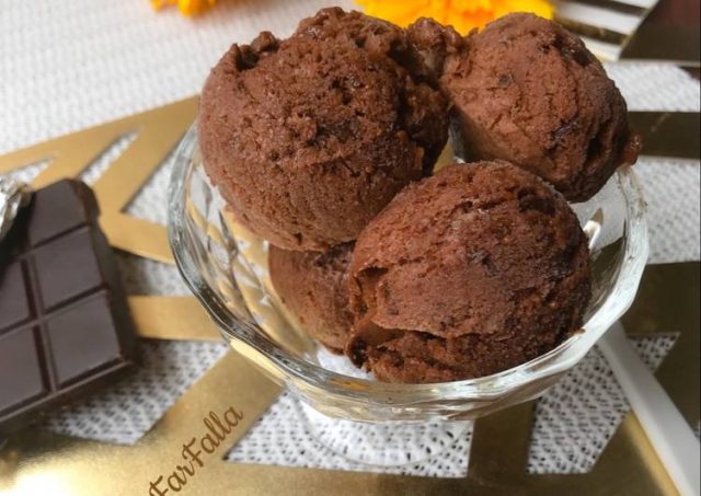 طريقة عمل مثلجات الموز والشكولاتة