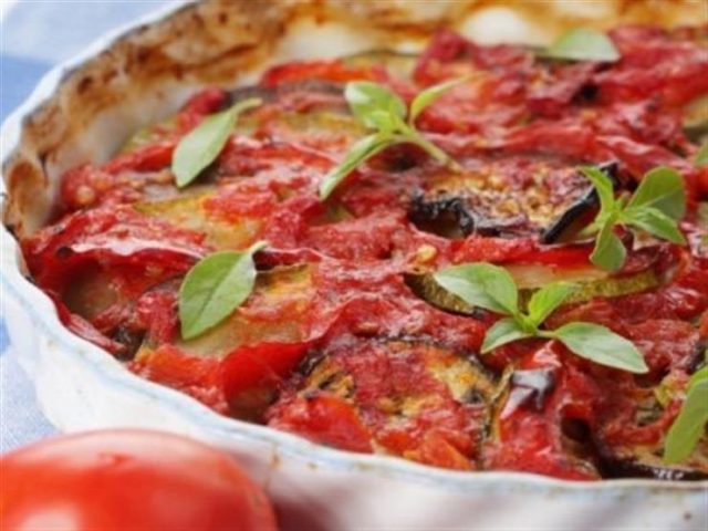 طريقة عمل مسقعة صيامى