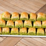 طريقة عمل البقلاوة بالفستق