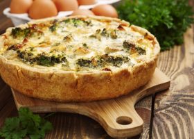 طريقة عمل كيش البروكلي