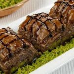 طريقة عمل البقلاوة بالشكولاتة