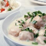 طريقة عمل كفتة بالصوص الأبيض والمشروم