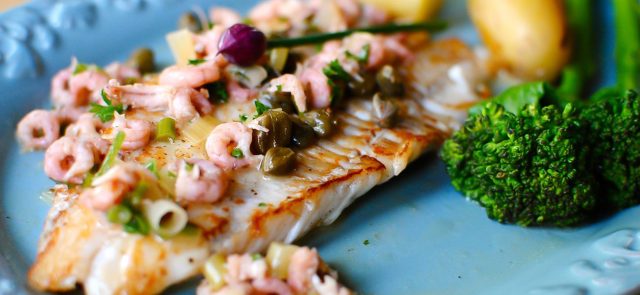 طريقة عمل سمك فيليه بصوص الجمبرى