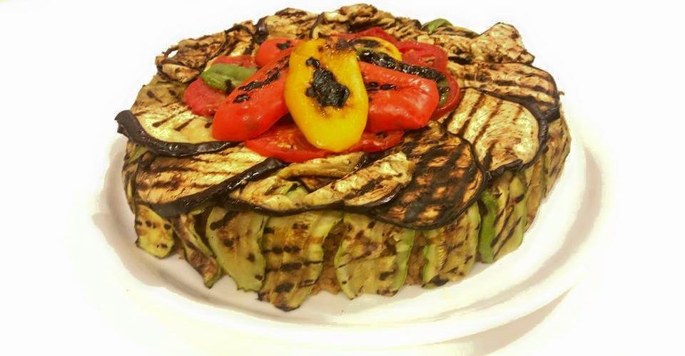 طريقة عمل مقلوبة الأرز بالخضار