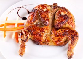 طريقة عمل الفروج المشوي السوري