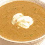 طريقة عمل شوربة البازلاء والجزر