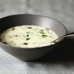 طريقة عمل شوربة الزبادي