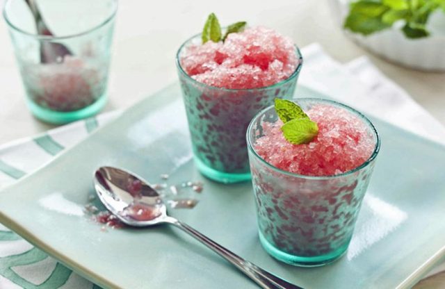 طريقة عمل جرانيتا البطيخ