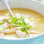 طريقة عمل شوربة الدجاج بالكريمة التركية