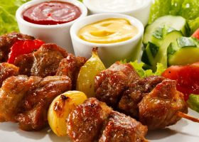 طريقة عمل لحم شقف مشوي بالفرن