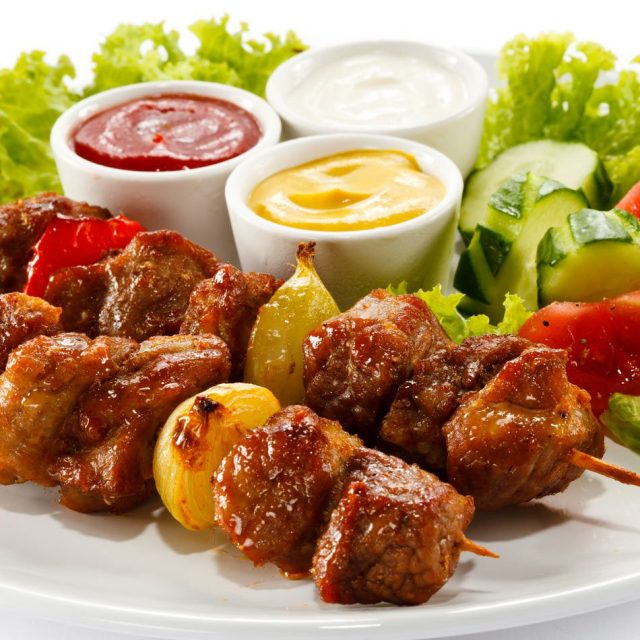 طريقة عمل لحم شقف مشوي بالفرن