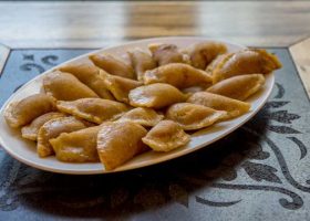 طريقة عمل قطايف بالخضار