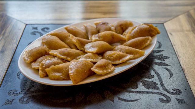 طريقة عمل قطايف بالخضار