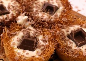 طريقة عمل حلى العثملية