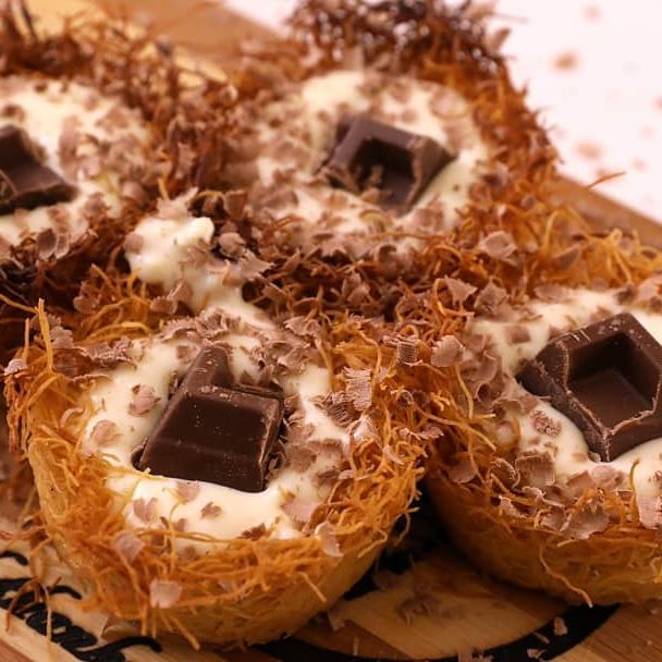 طريقة عمل حلى العثملية