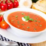 طريقة عمل شوربة البندورة
