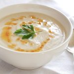 طريقة عمل الشوربة البيضاء