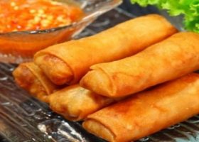 طريقة عمل سبرينج رولز بالفواكه