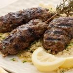 طريقة عمل أسياخ اللحم المغربية