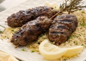 طريقة عمل أسياخ اللحم المغربية