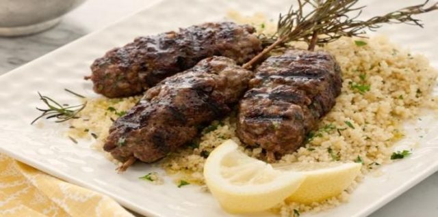 طريقة عمل أسياخ اللحم المغربية