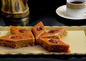 طريقة عمل النمورة الفلسطينية