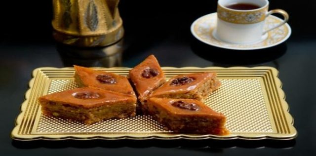 طريقة عمل النمورة الفلسطينية