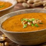 طريقة عمل شوربة الفول السوداني التايلندية