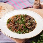 طريقة عمل كبدة مشرملة