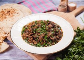 طريقة عمل كبدة مشرملة