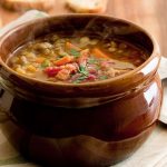 طريقة عمل شوربة العدس بالخضار