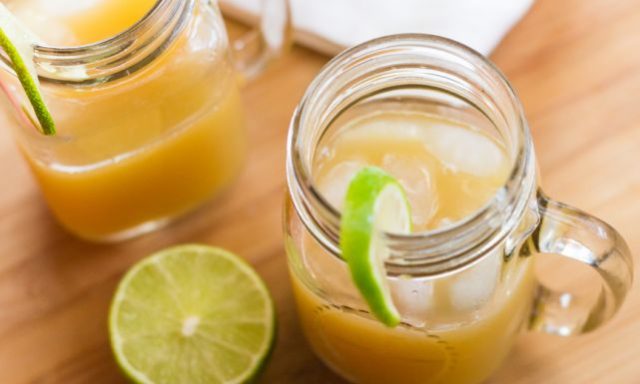 طريقة عمل عصير تفاح بالزنجبيل