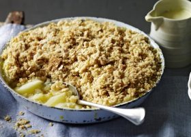 طريقة عمل كرسب التفاح