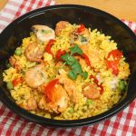 طريقة عمل الأرز بالدجاج والجمبري