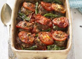 طريقة عمل صينية الكفتة بالبطاطس