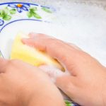 بديل صابون غسل الصحون في المطبخ