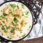 طريقة عمل شوربة السي فود بالكريمة