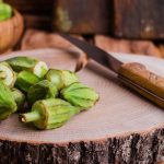 طريقة تفريز البامية