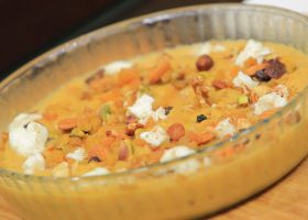 طريقة عمل بطاطا بالمكسرات