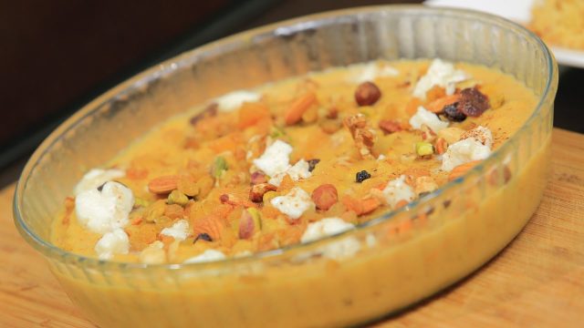 طريقة عمل بطاطا بالمكسرات